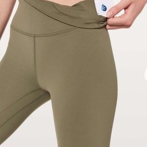 NWOT Lululemon Align Pant Full Length *28" in Bronze Green